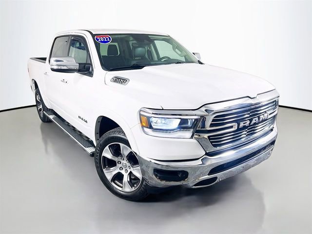 Used 2022 RAM 1500 Laramie AWD/4WD image 2