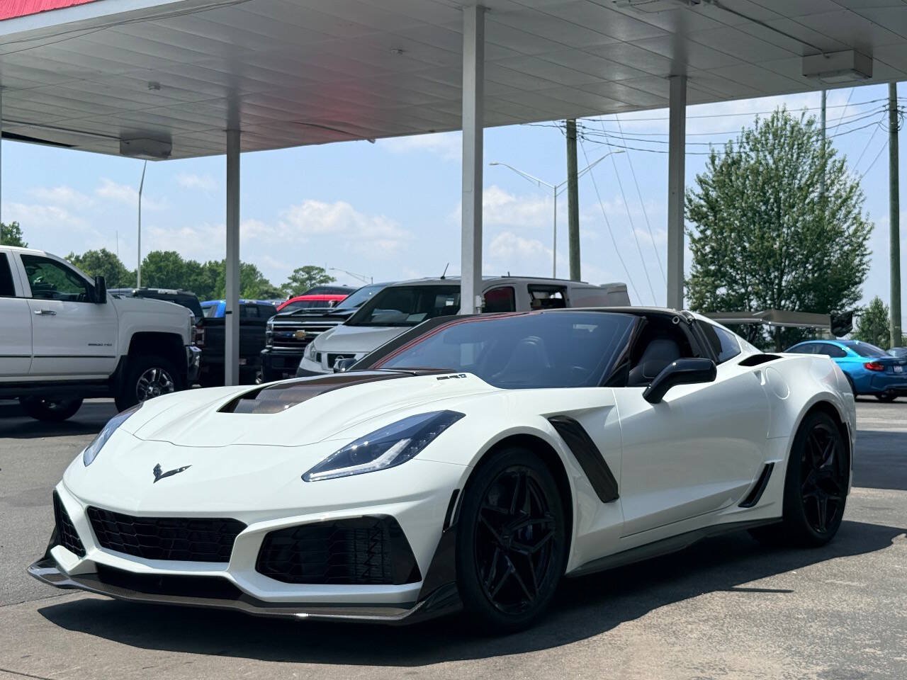 Used 2019 Chevrolet Corvette ZR1 w/ ZTK Track Performance Package RWD image 6