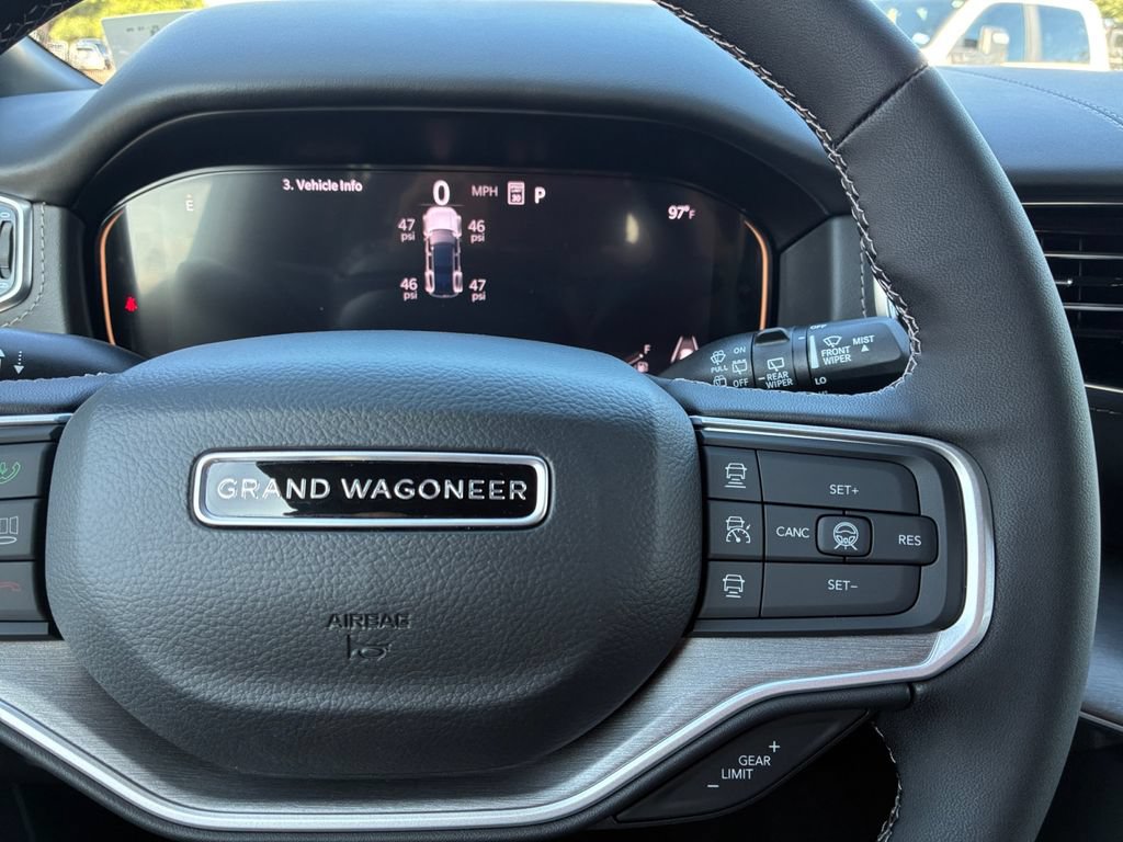 New 2026 Jeep Grand Wagoneer Limited AWD/4WD image 12