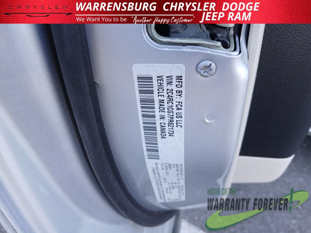 Used 2023 Chrysler Voyager LX FWD image 11