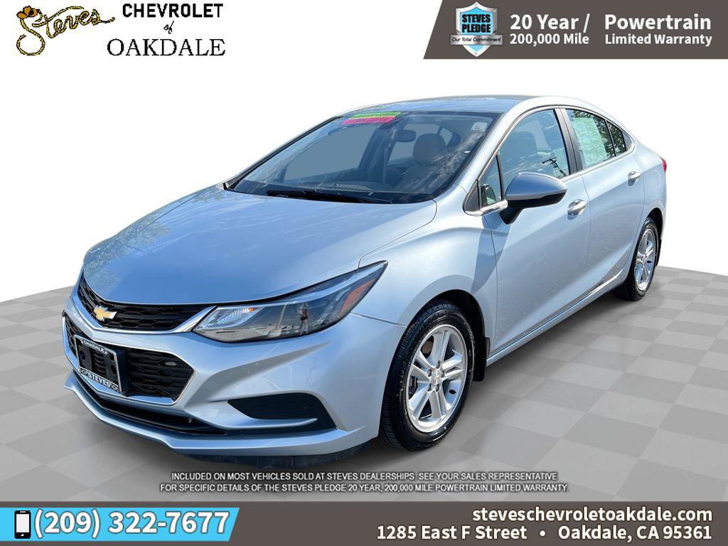 Certified 2017 Chevrolet Cruze LT w/ Convenience Package