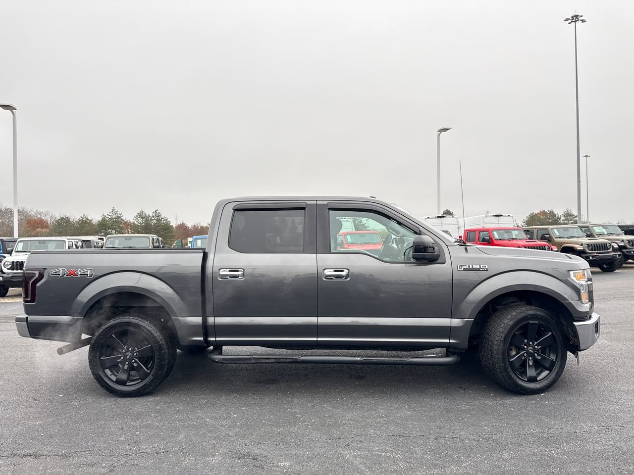 Used 2015 Ford F150 XLT w/ Trailer Tow Package image 2