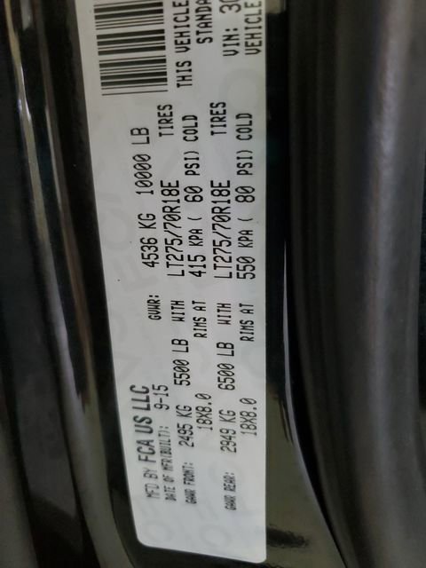 Used 2016 RAM 2500 Tradesman w/ Chrome Appearance Group image 32