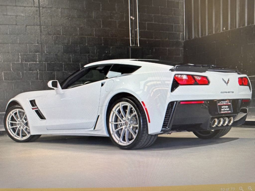 Used 2018 Chevrolet Corvette Grand Sport RWD image 5