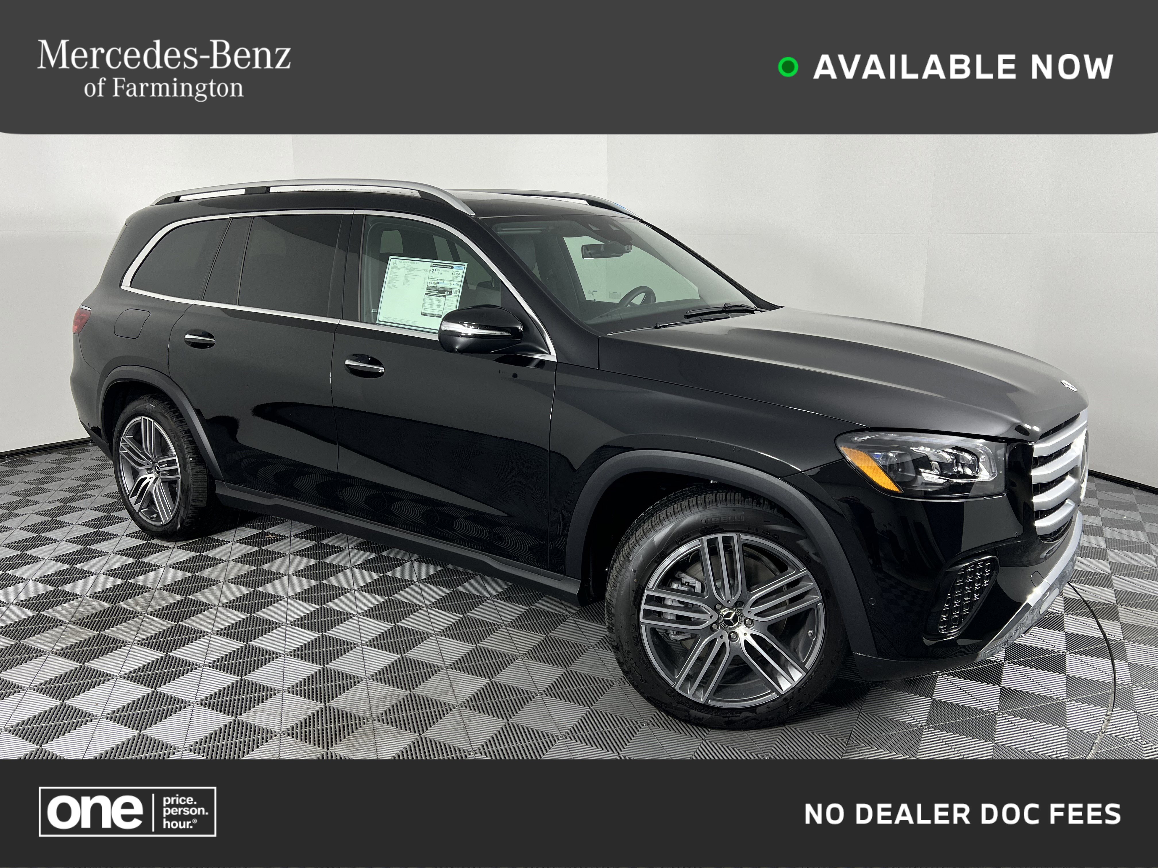 New 2025 Mercedes-Benz GLS 450 4MATIC