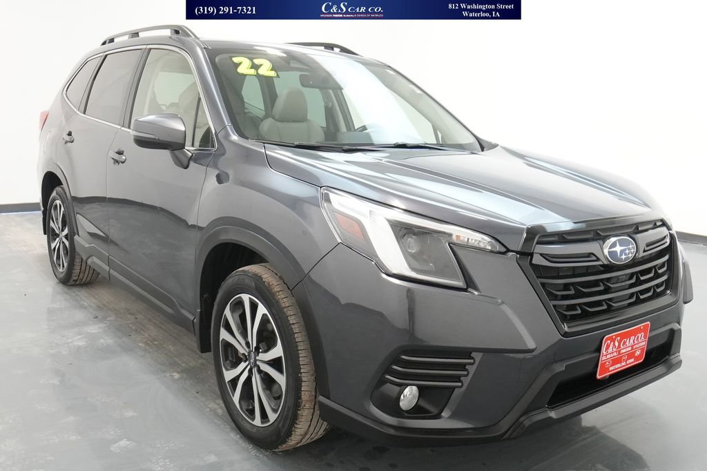 Used 2022 Subaru Forester Limited image 1