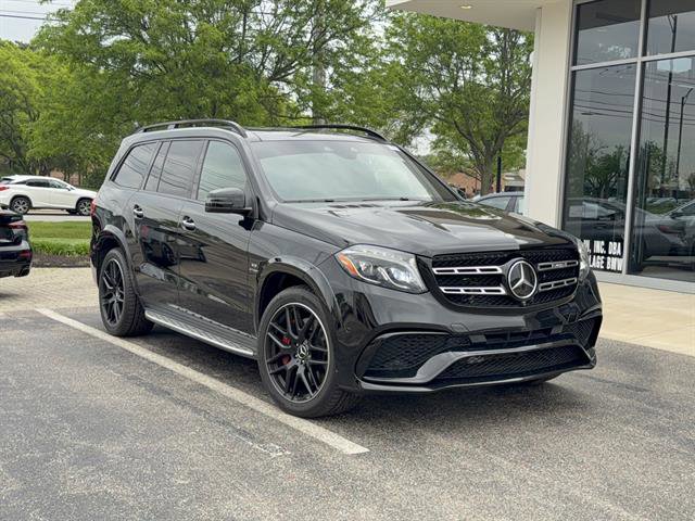 Used 2018 Mercedes-Benz GLS 63 AMG 4MATIC