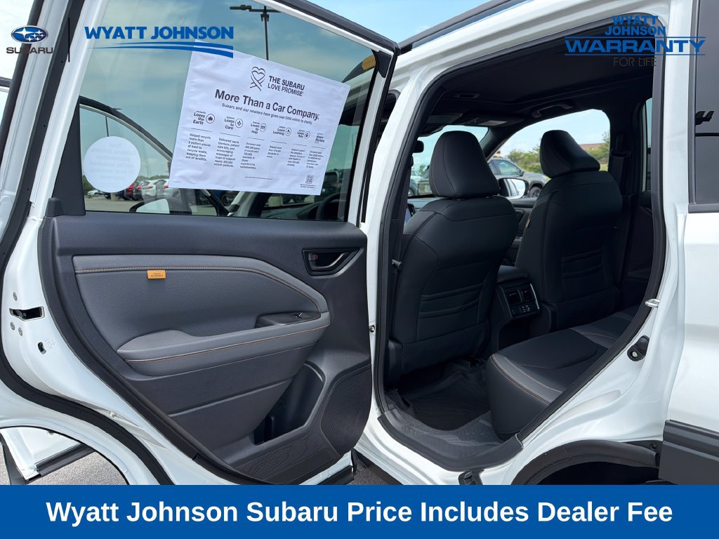 New 2026 Subaru Forester Wilderness AWD/4WD image 26