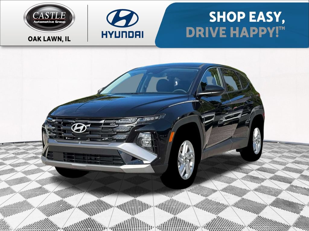 New 2026 Hyundai Tucson SE