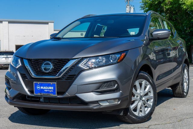 Certified 2022 Nissan Rogue Sport SV