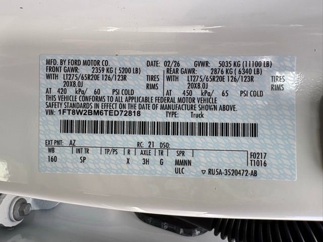 New 2026 Ford F250 King Ranch w/ Chrome Package image 30