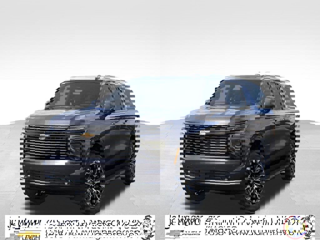 New 2026 Chevrolet Suburban High Country w/ Sun And Tow Package image 6