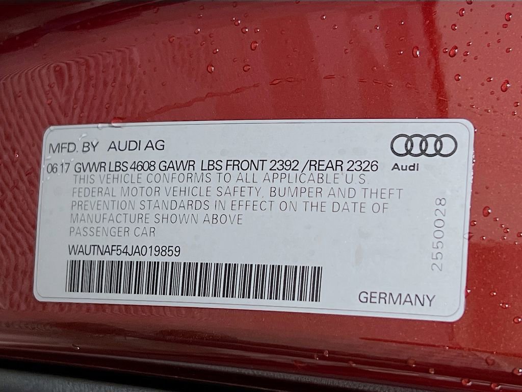 Used 2018 Audi A5 2.0T Premium Plus w/ Premium Plus image 32