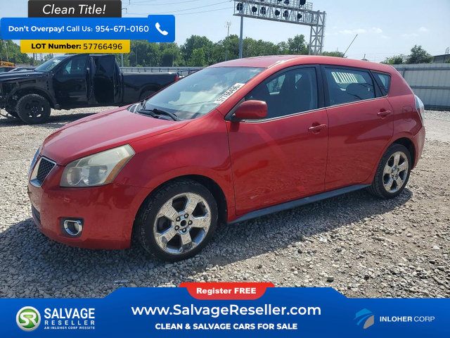 Used 2009 Pontiac Vibe w/ Preferred Package