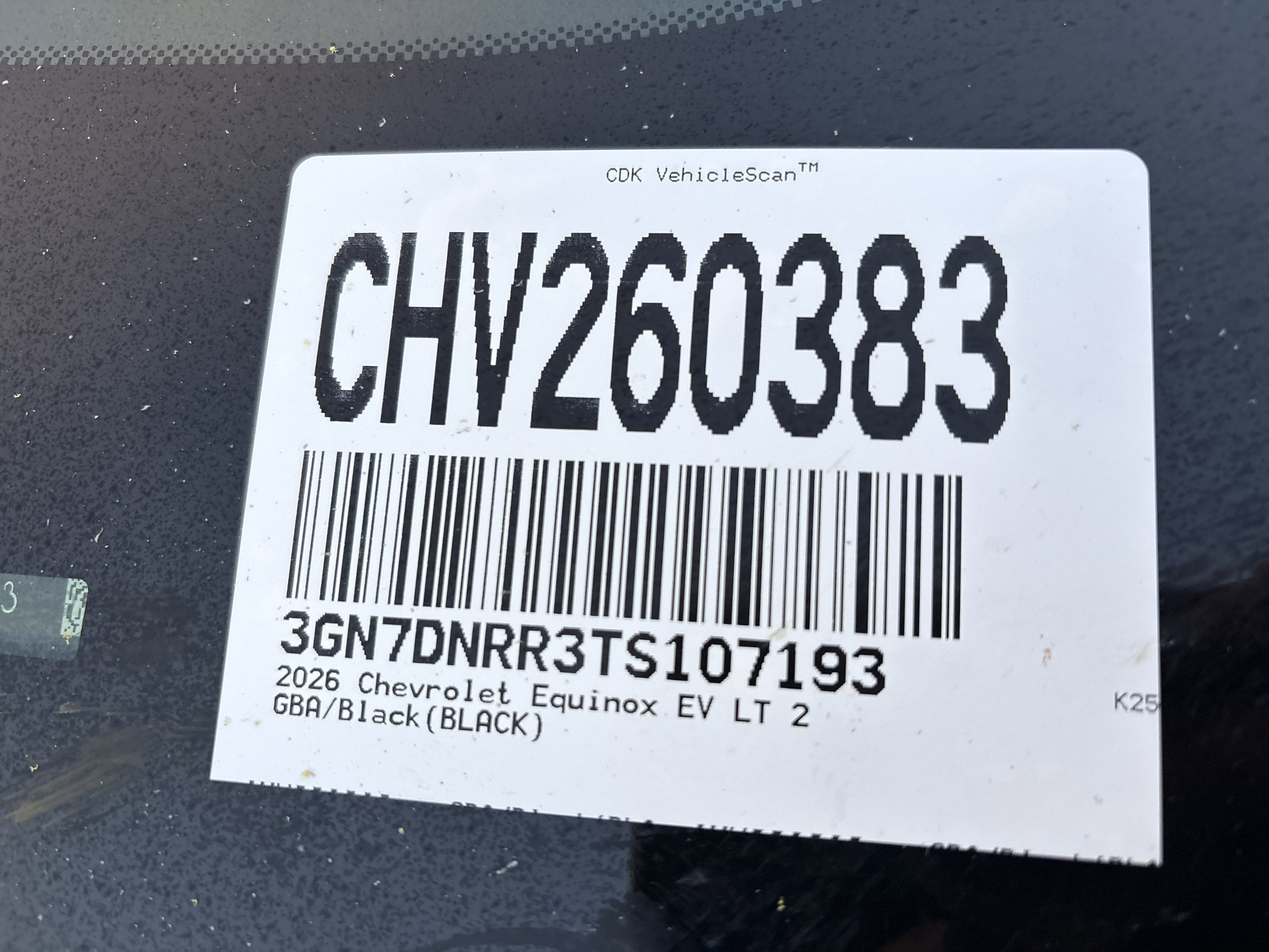 New 2026 Chevrolet Equinox EV LT image 31