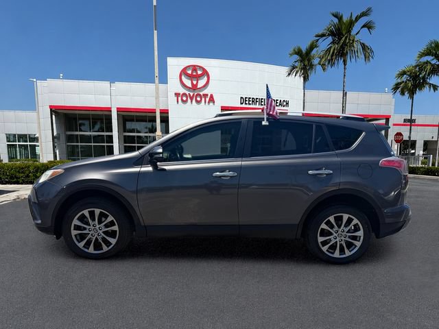 Used 2016 Toyota RAV4 Limited FWD image 4