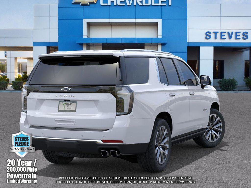 New 2026 Chevrolet Tahoe High Country image 4