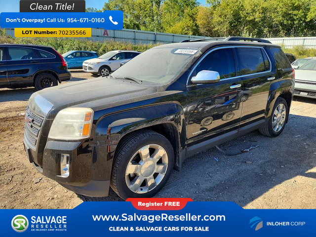 Used 2014 GMC Terrain SLT