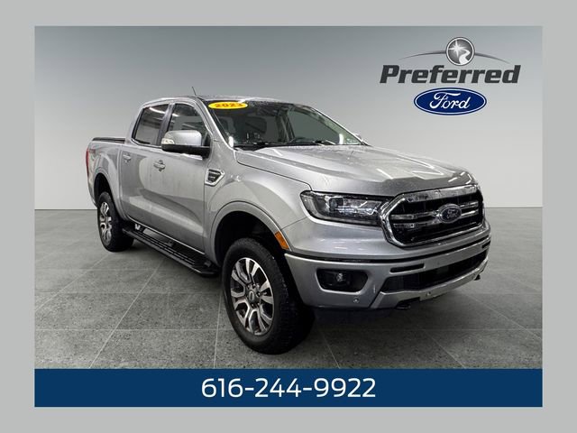 Used 2023 Ford Ranger Lariat w/ Technology Package video 1
