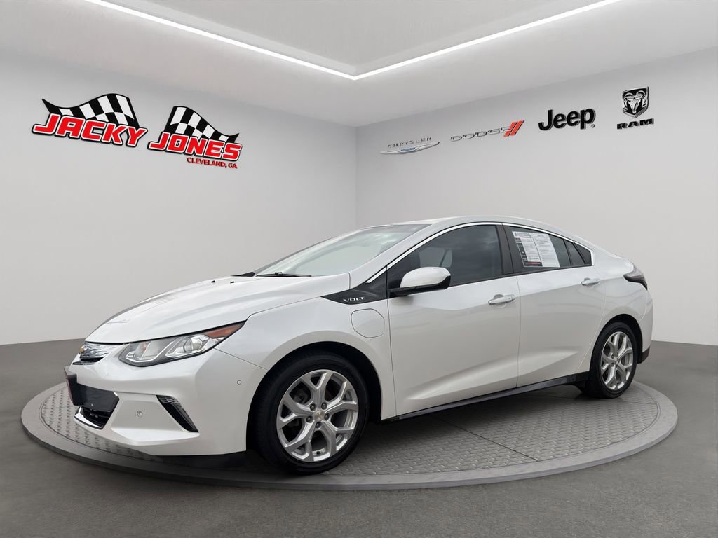 Used 2018 Chevrolet Volt Premier w/ Driver Confidence Package image 2