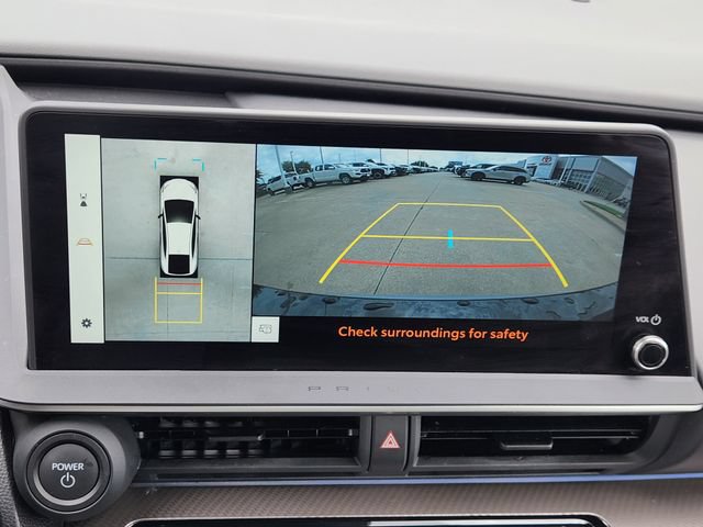 Used 2025 Toyota Prius Limited w/ Limited Premium Package FWD image 13