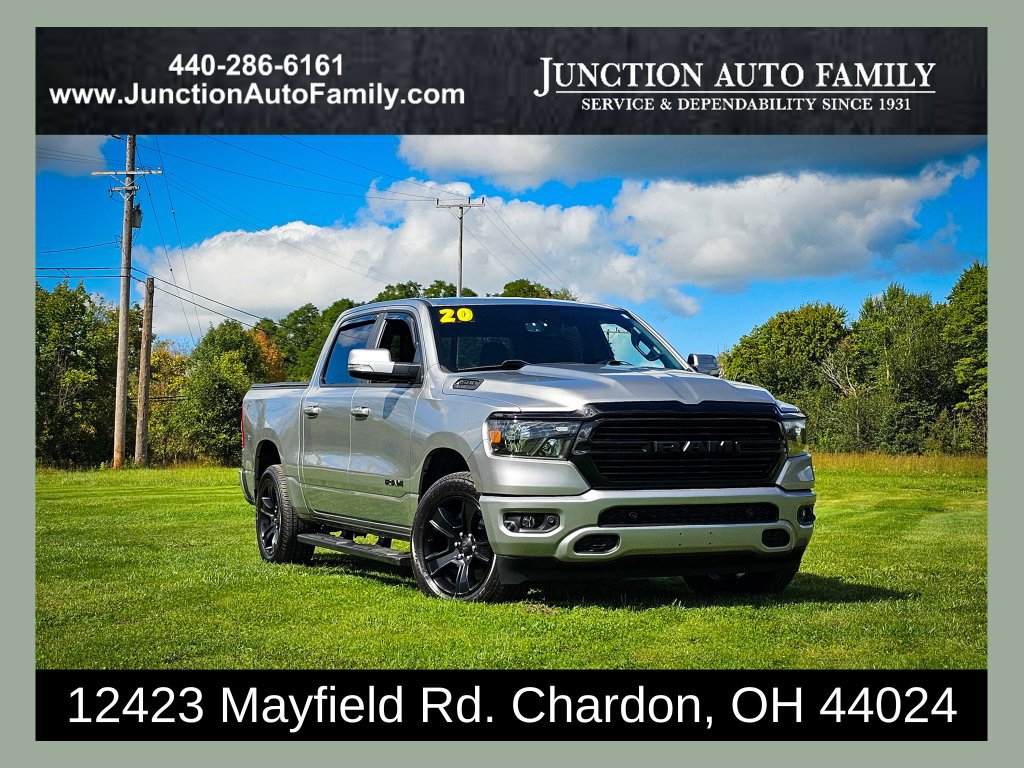 Used 2020 RAM 1500 Big Horn