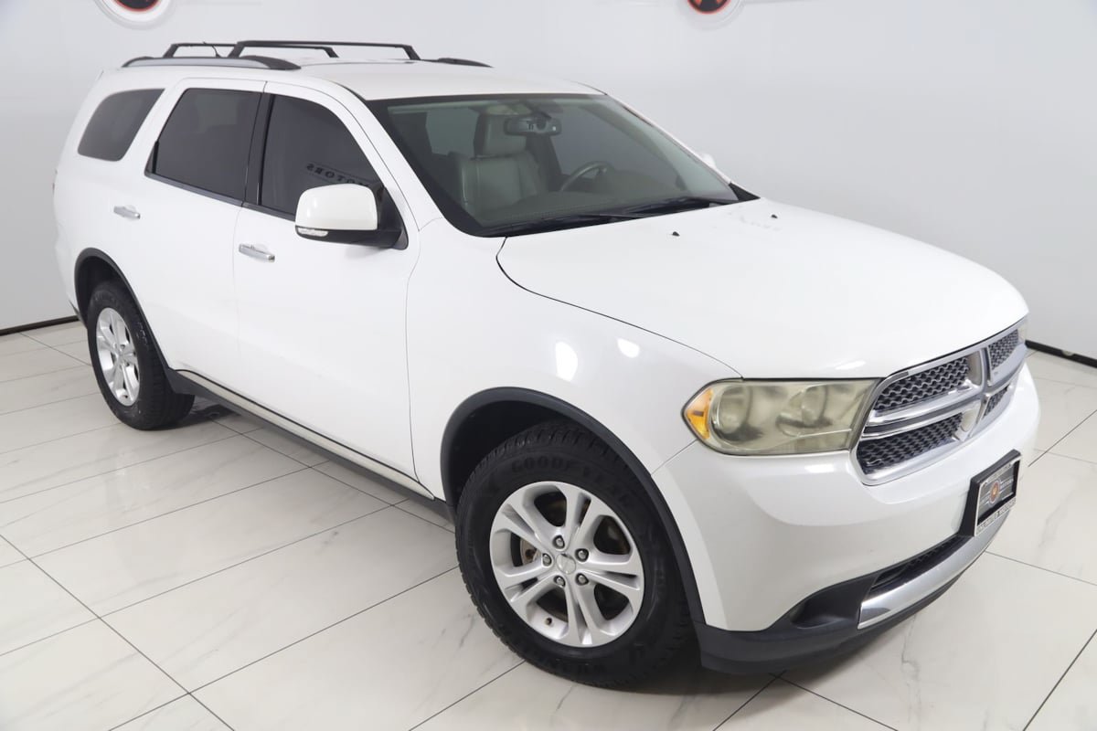 Used 2013 Dodge Durango Crew AWD/4WD image 17