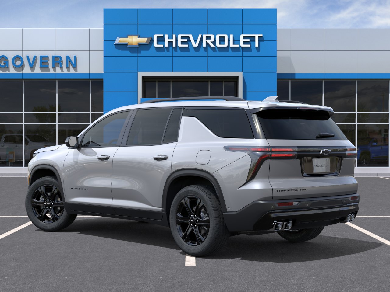 New 2027 Chevrolet Traverse LT w/ Midnight/Sport Edition AWD/4WD image 3