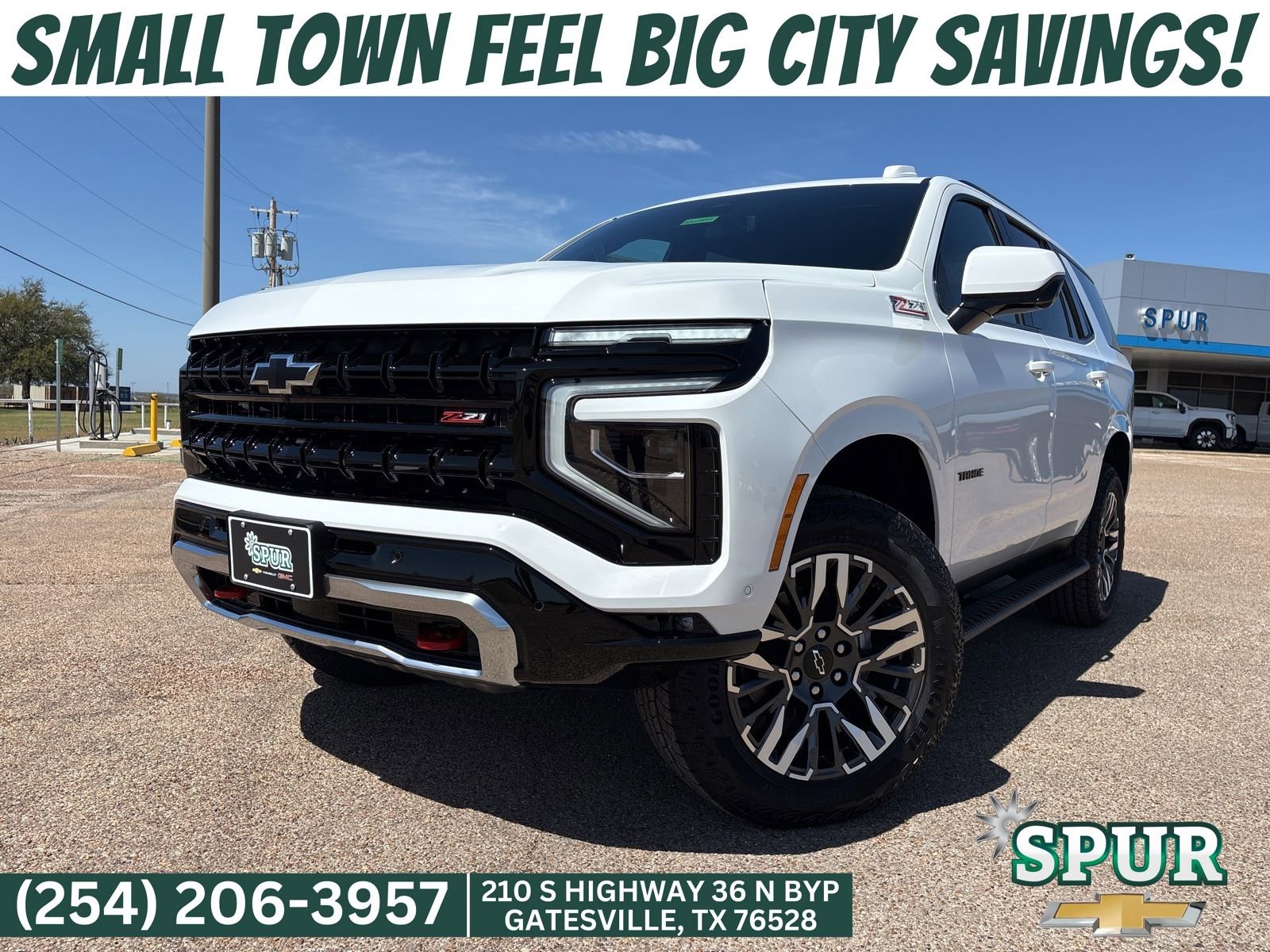 New 2026 Chevrolet Tahoe Z71 w/ Sun And Tow Package image 1