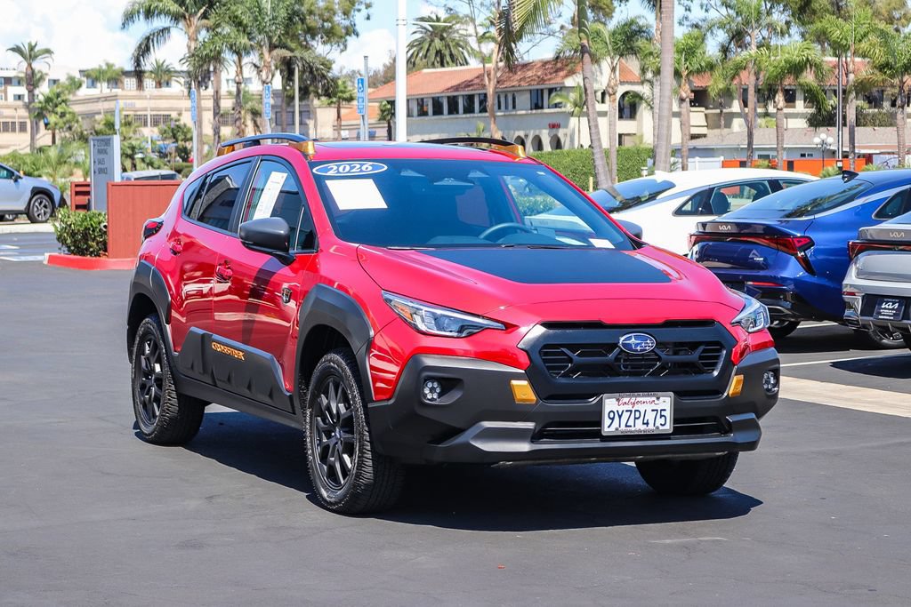 Certified 2026 Subaru Crosstrek 2.5i Wilderness w/ Crosstrek Mirror Package AWD/4WD image 3