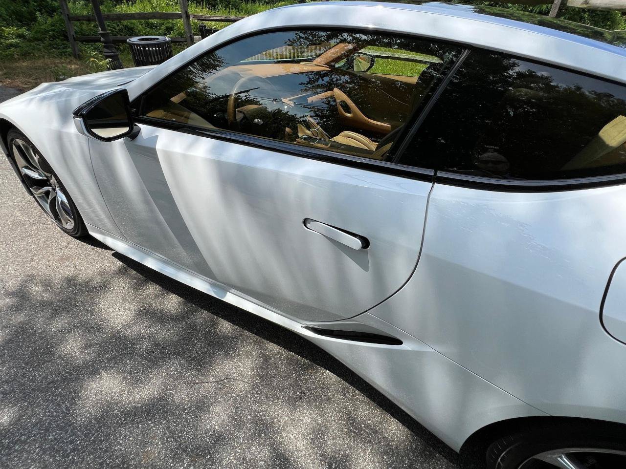 Used 2021 Lexus LC 500 Coupe w/ Performance Package RWD image 11