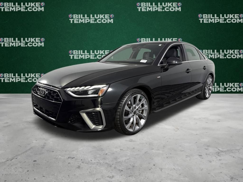 Used 2023 Audi A4 2.0T Premium Plus w/ Premium Plus Package AWD/4WD image 3
