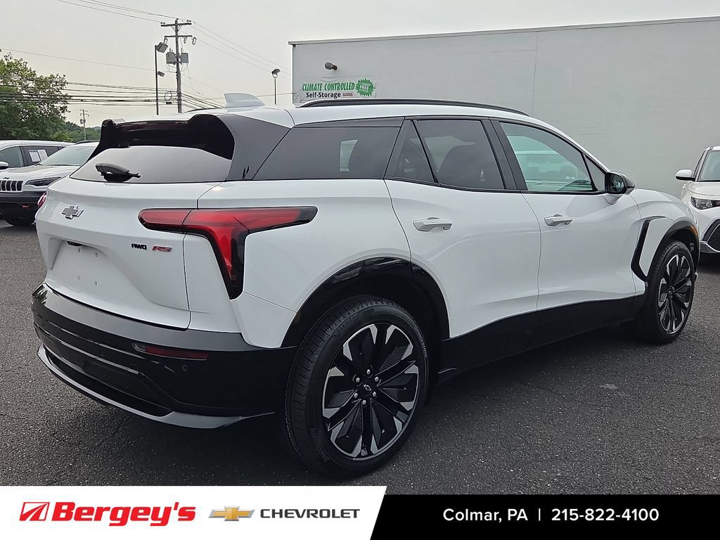 Certified 2024 Chevrolet Blazer EV RS AWD/4WD image 5