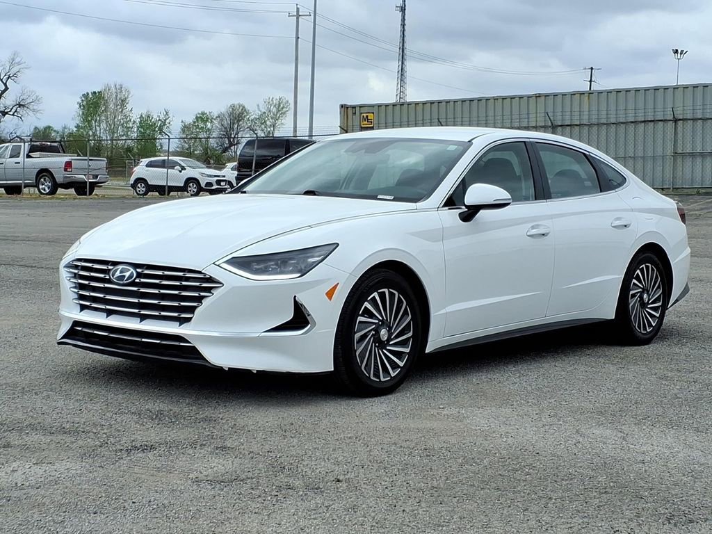 Used 2023 Hyundai Sonata SEL w/ Cargo Package FWD image 3