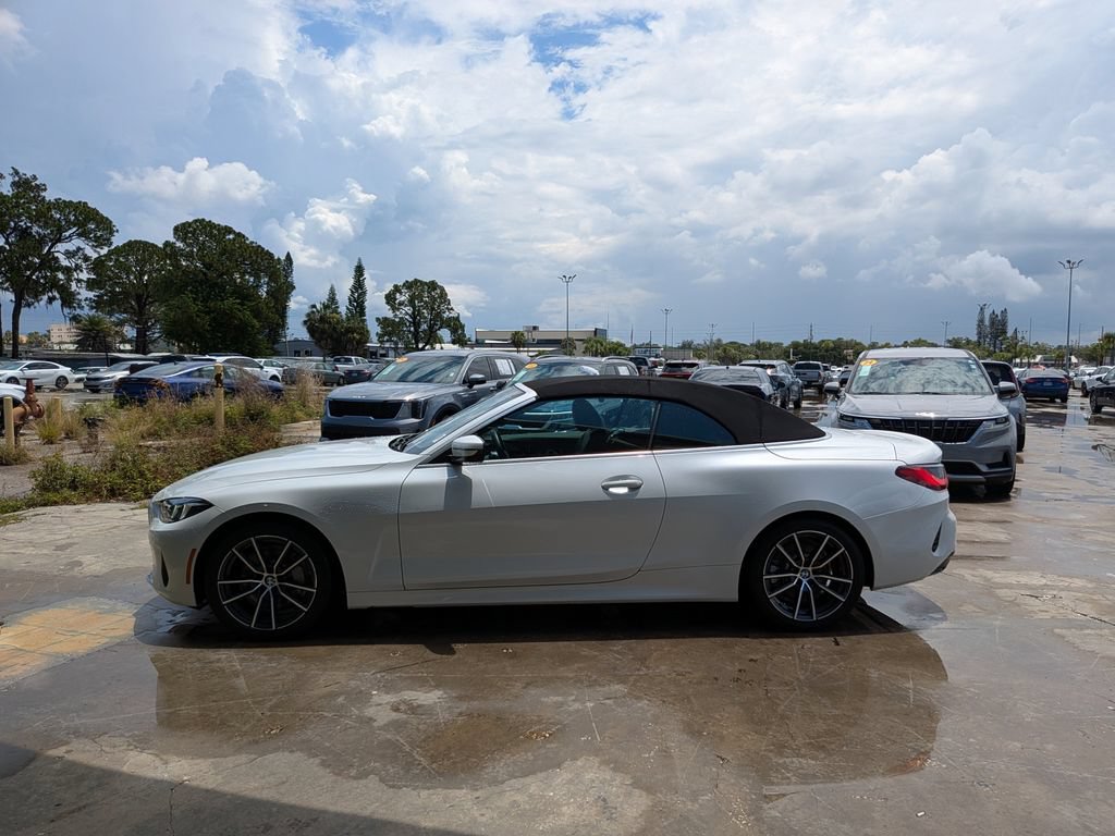 Used 2025 BMW 430i Convertible RWD image 5