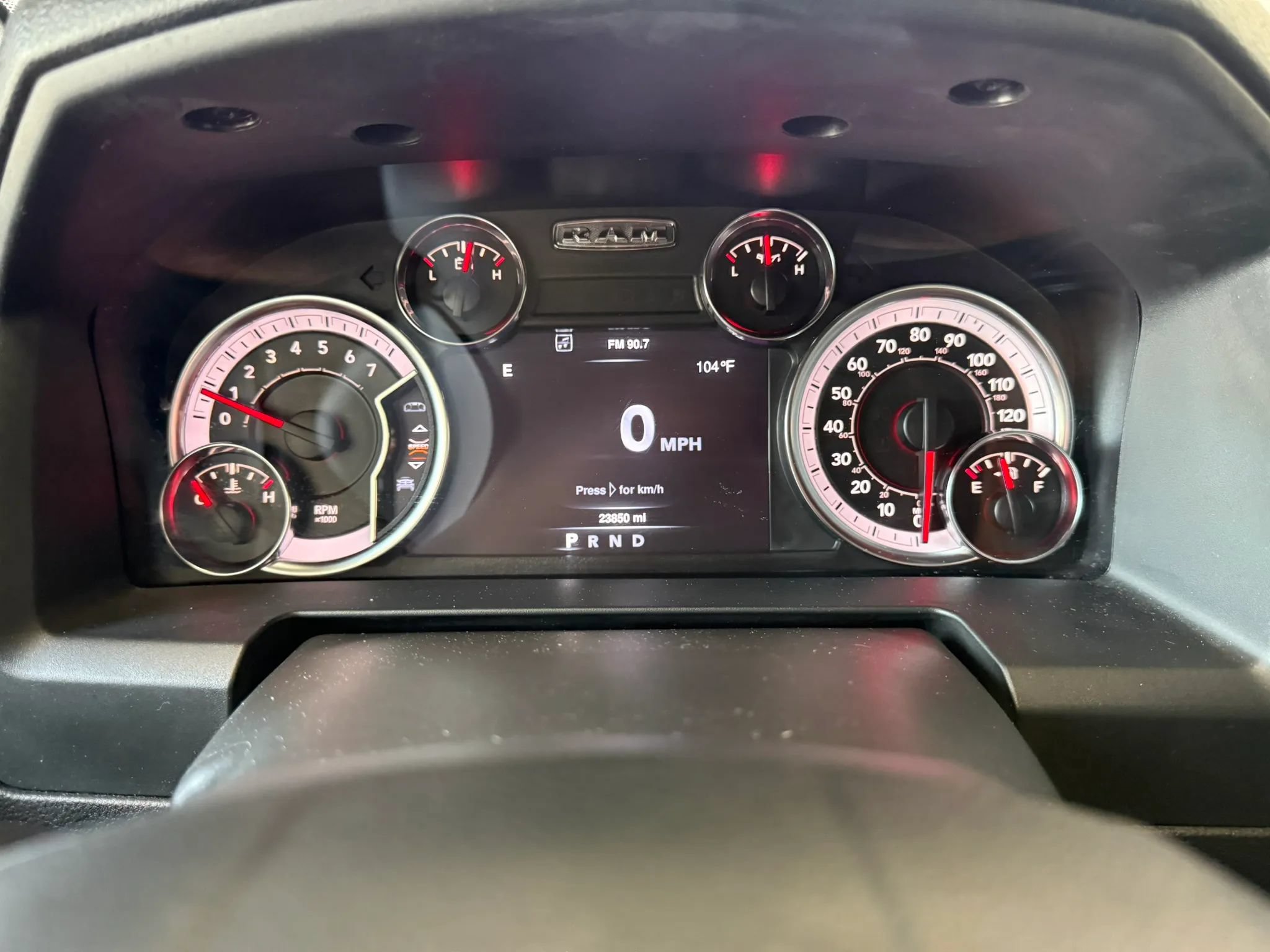 Used 2022 RAM 1500 Warlock w/ Electronics Group AWD/4WD image 20