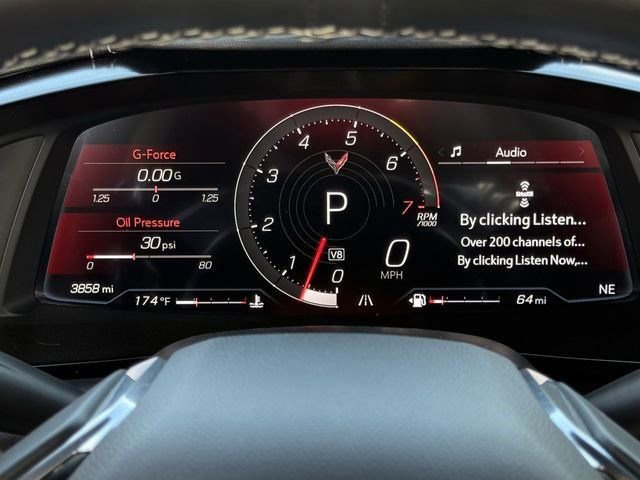 Used 2024 Chevrolet Corvette Stingray Convertible w/ Z51 Performance Package RWD image 15