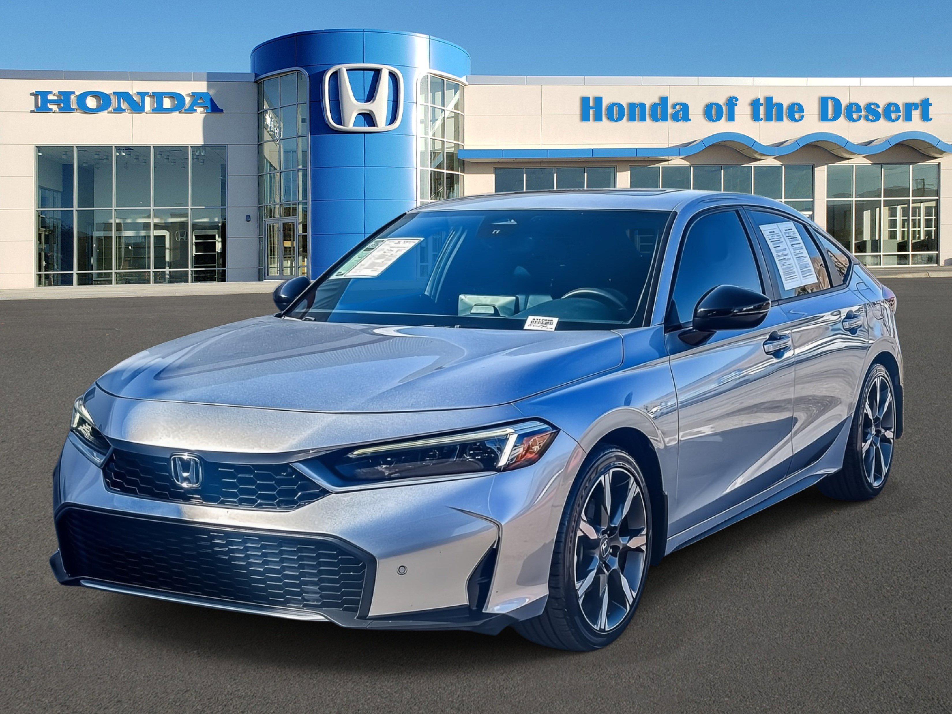 Certified 2025 Honda Civic Sport Touring image 3
