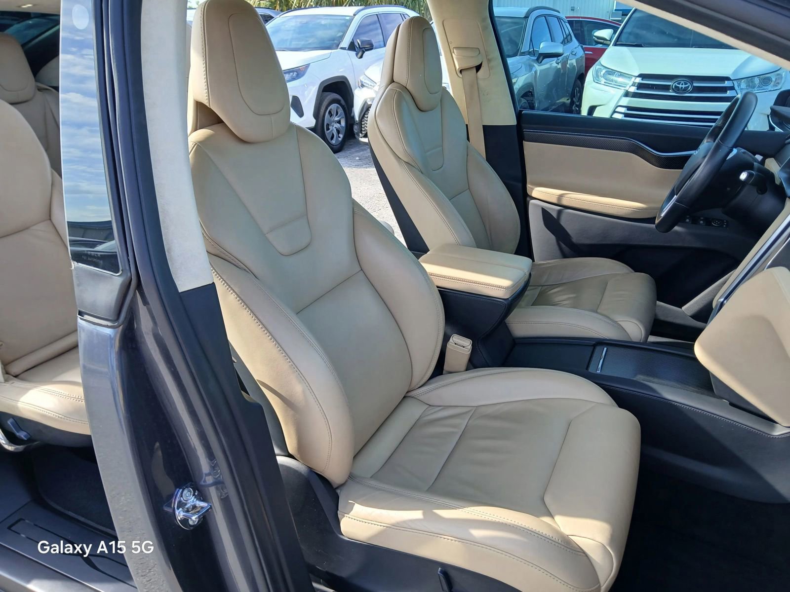 Used 2017 Tesla Model X 100D AWD/4WD image 20
