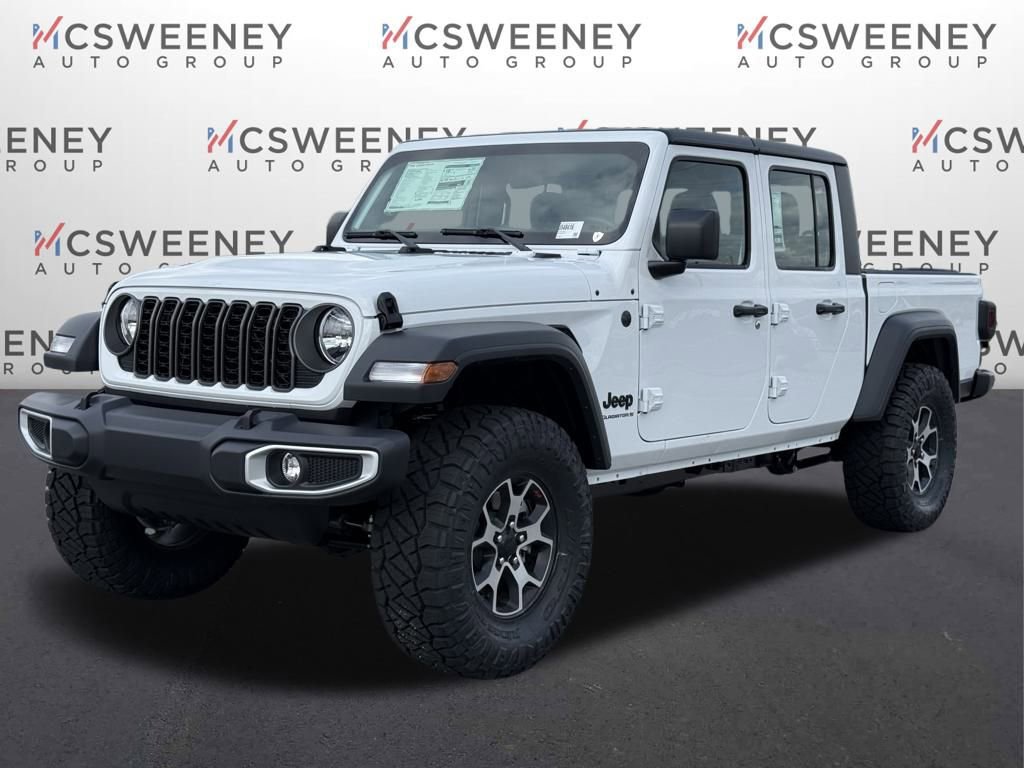 New 2025 Jeep Gladiator Sport