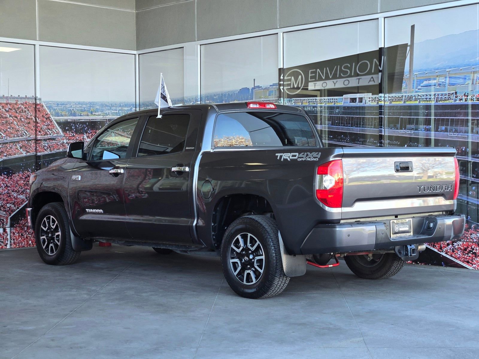 Certified 2019 Toyota Tundra Limited w/ Limited Premium Package image 6