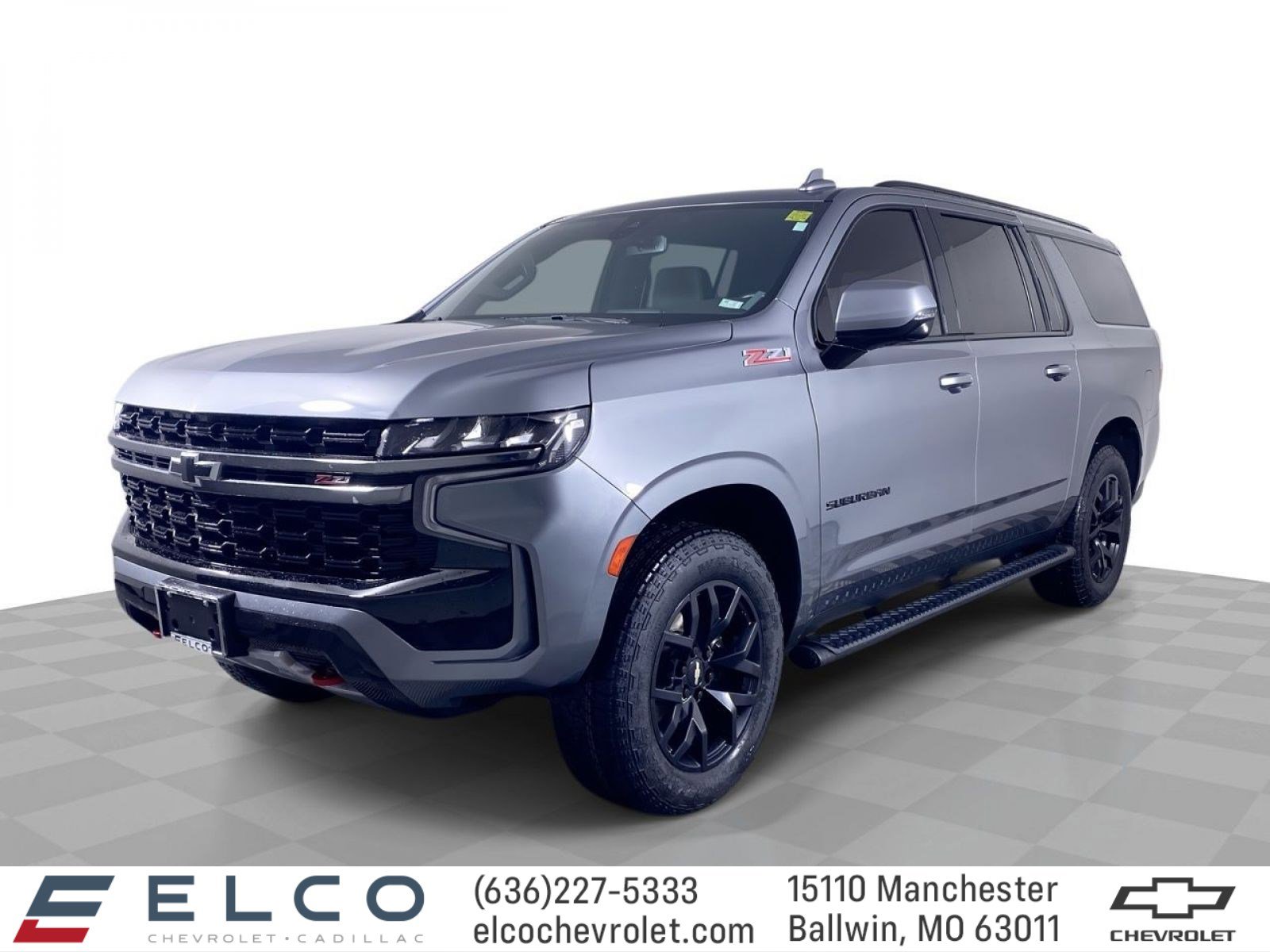 Certified 2022 Chevrolet Suburban Z71 w/ Luxury Package AWD/4WD video 1