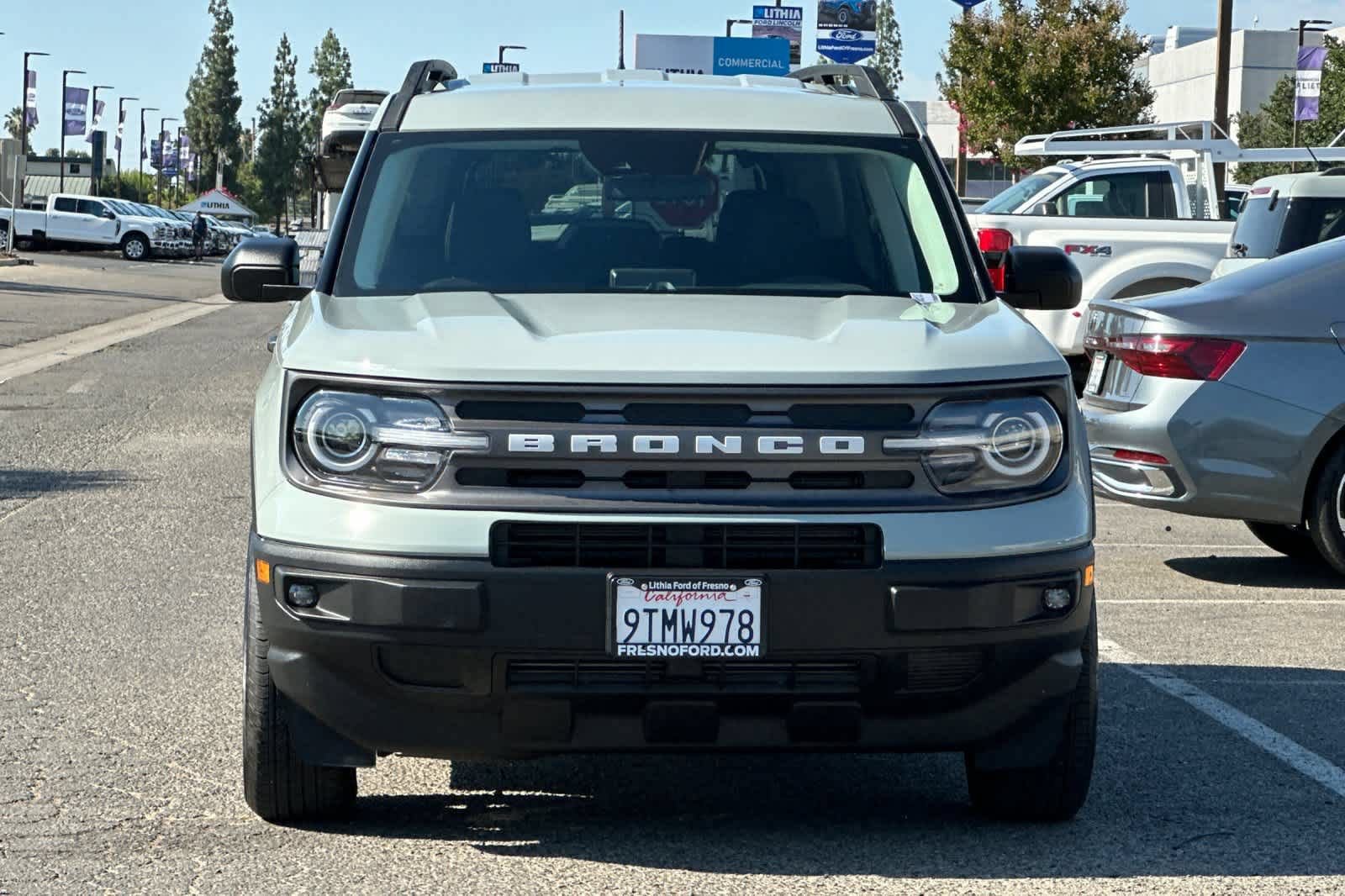 Used 2024 Ford Bronco Sport Big Bend w/ Convenience Package AWD/4WD image 10