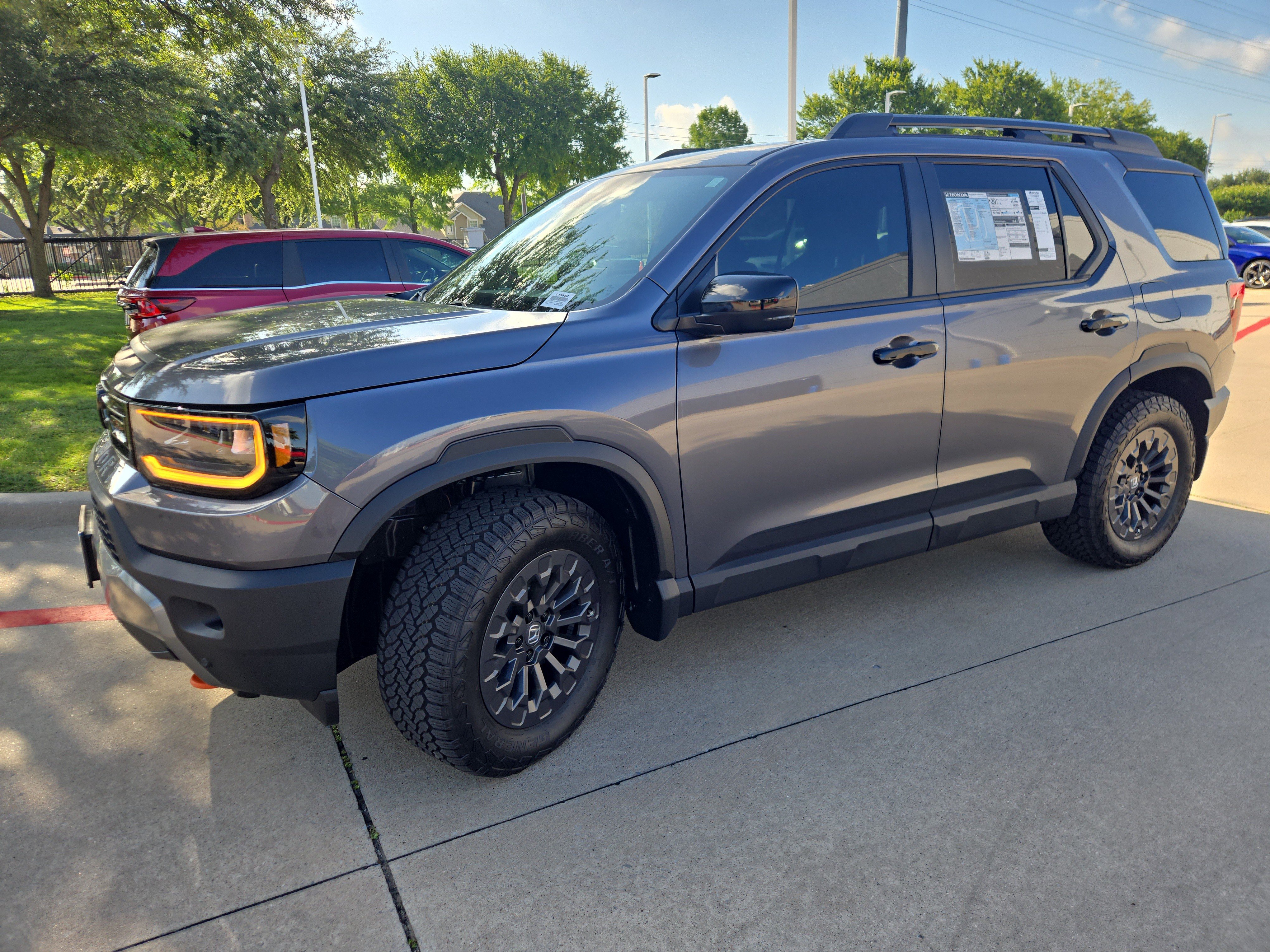 New 2026 Honda Passport TrailSport Elite image 5