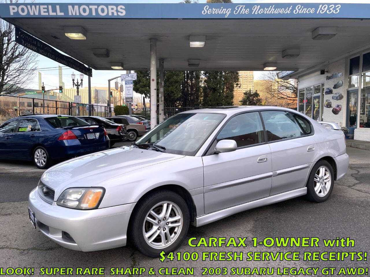 Used 2003 Subaru Legacy GT image 2