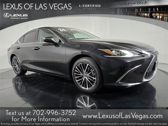 Certified 2024 Lexus ES 300h w/ Premium Package