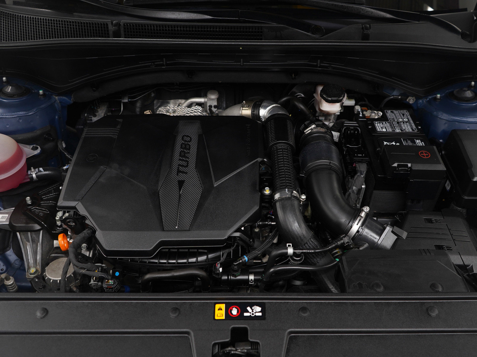 Used 2021 Hyundai Santa Fe Calligraphy image 29