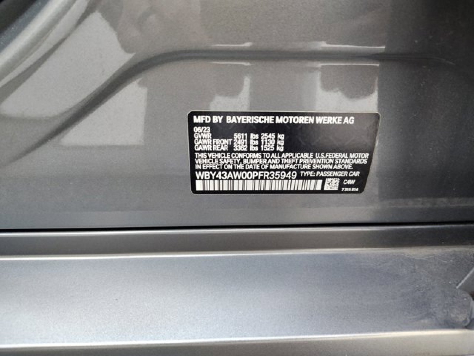 Used 2023 BMW i4 eDrive35 image 23