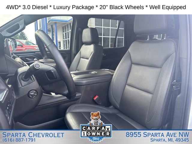 Used 2023 Chevrolet Tahoe LT w/ Luxury Package AWD/4WD image 11