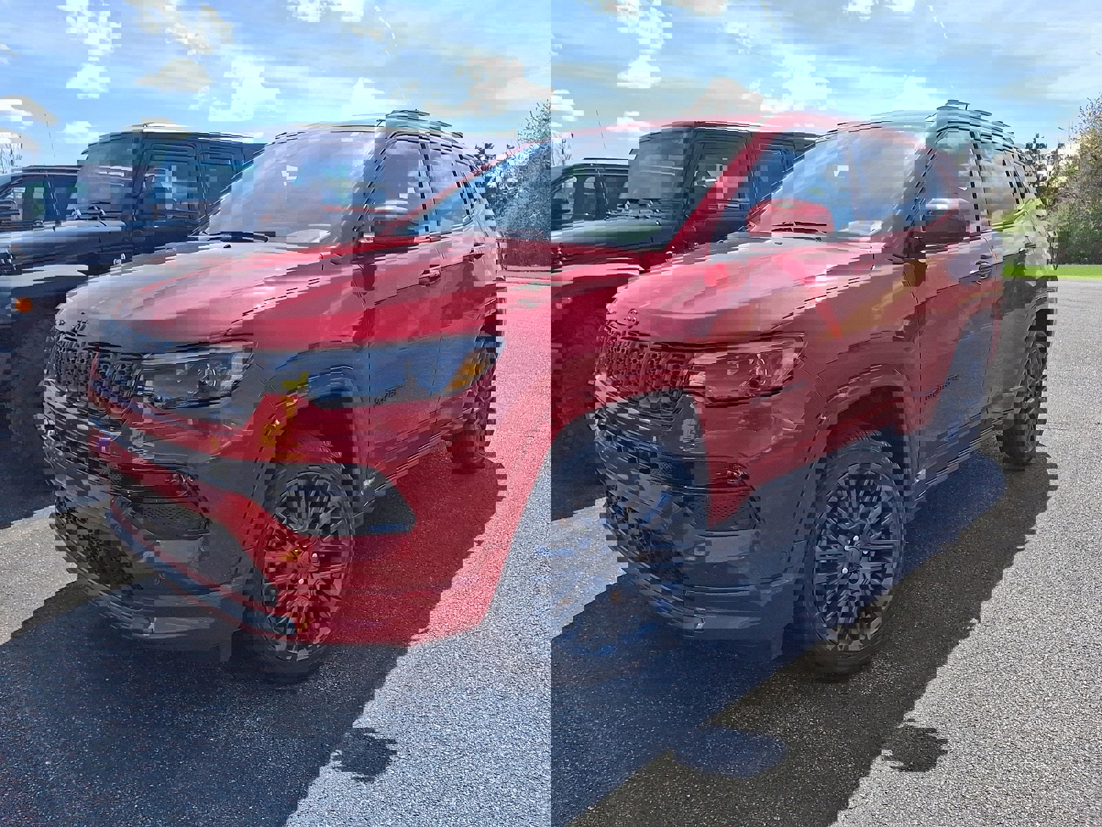 Certified 2023 Jeep Compass Limited w/ Elite Group for (Red) Edition image 2